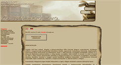 Desktop Screenshot of bouchal.hu